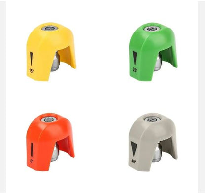 F29 U-Type High Pressure Washer Nozzle Tips 1/4 QC Fittings 4pcs per Set