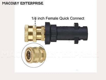 F23 Foam Cannon Fittings Adapter