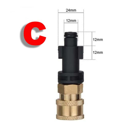 F23 Foam Cannon Fittings Adapter