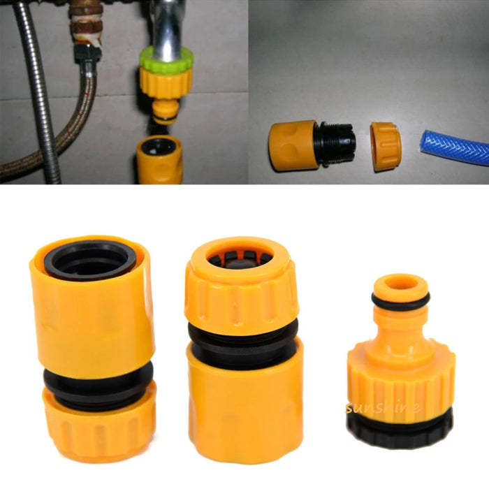 F17  Sprayer Head with 8 or 5 Spray pattern OR 5-pcs Hose Connector Fittings Set