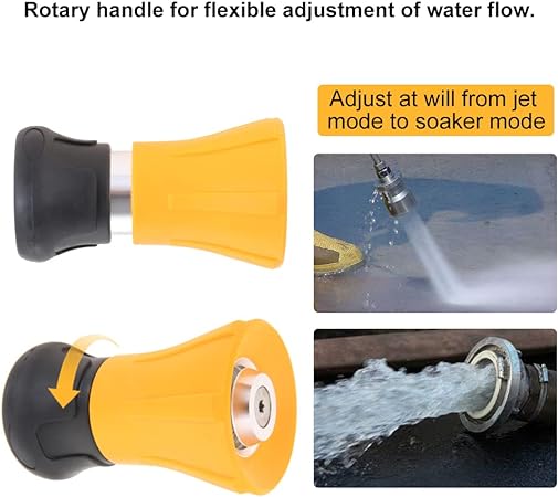 F27 Bucket Filler Nozzle or Fireman's Hose Nozzle Fittings