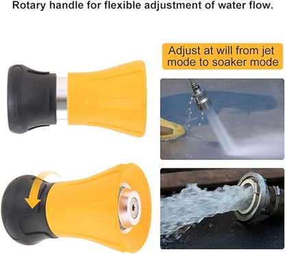 F27 Bucket Filler Nozzle or Fireman's Hose Nozzle Fittings