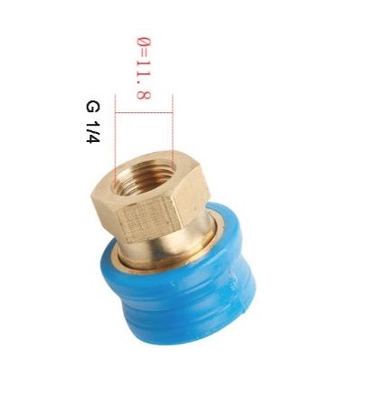 F15 1/4 QC Female to G1/4 Female for Foam Lance Adapter Fittings
