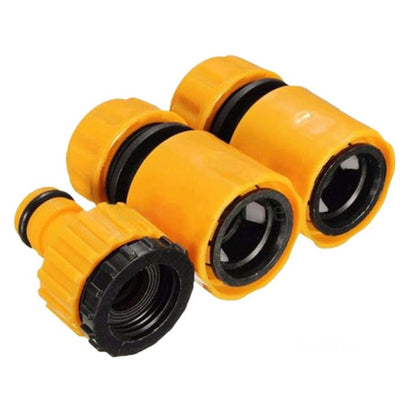 F17  Sprayer Head with 8 or 5 Spray pattern OR 5-pcs Hose Connector Fittings Set