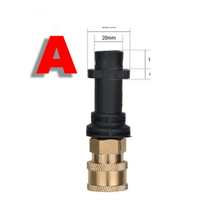 F23 Foam Cannon Fittings Adapter