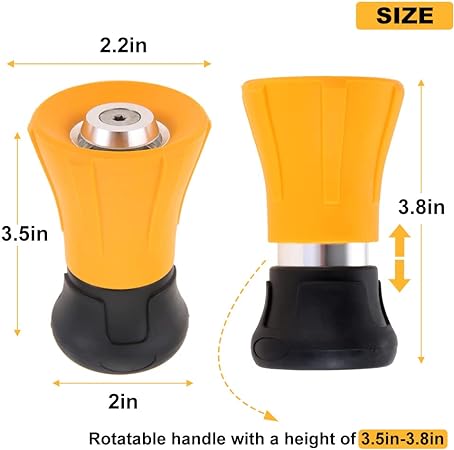 F27 Bucket Filler Nozzle or Fireman's Hose Nozzle Fittings