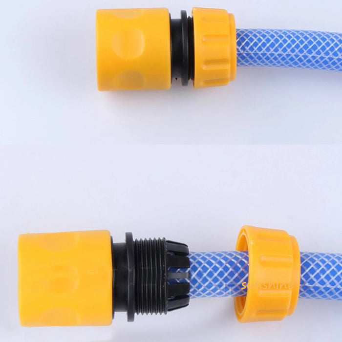 F17  Sprayer Head with 8 or 5 Spray pattern OR 5-pcs Hose Connector Fittings Set