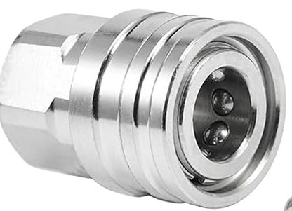 F44 NPT Female 1/4 Thread to QC 1/4 Fittings for Belt Type Pressure Washer