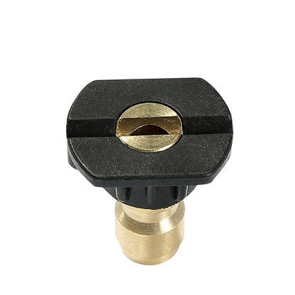 F13 Pressure Washer Spray 5 Pcs Nozzle Tips Set with Different Degrees 1/4 QC Fittings
