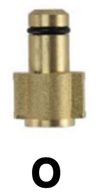 F03 Snow Foam Lance / Foam Cannon Fittings Adapter