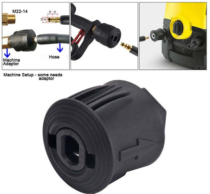 F26 Quick Release Adapter fittings for pressure Washer Gun and Machine