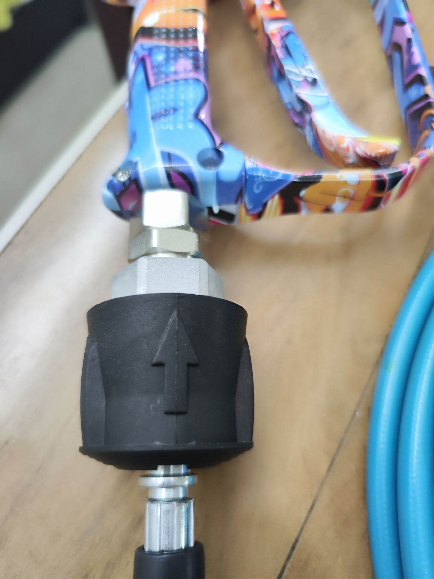 F26 Quick Release Adapter fittings for pressure Washer Gun and Machine