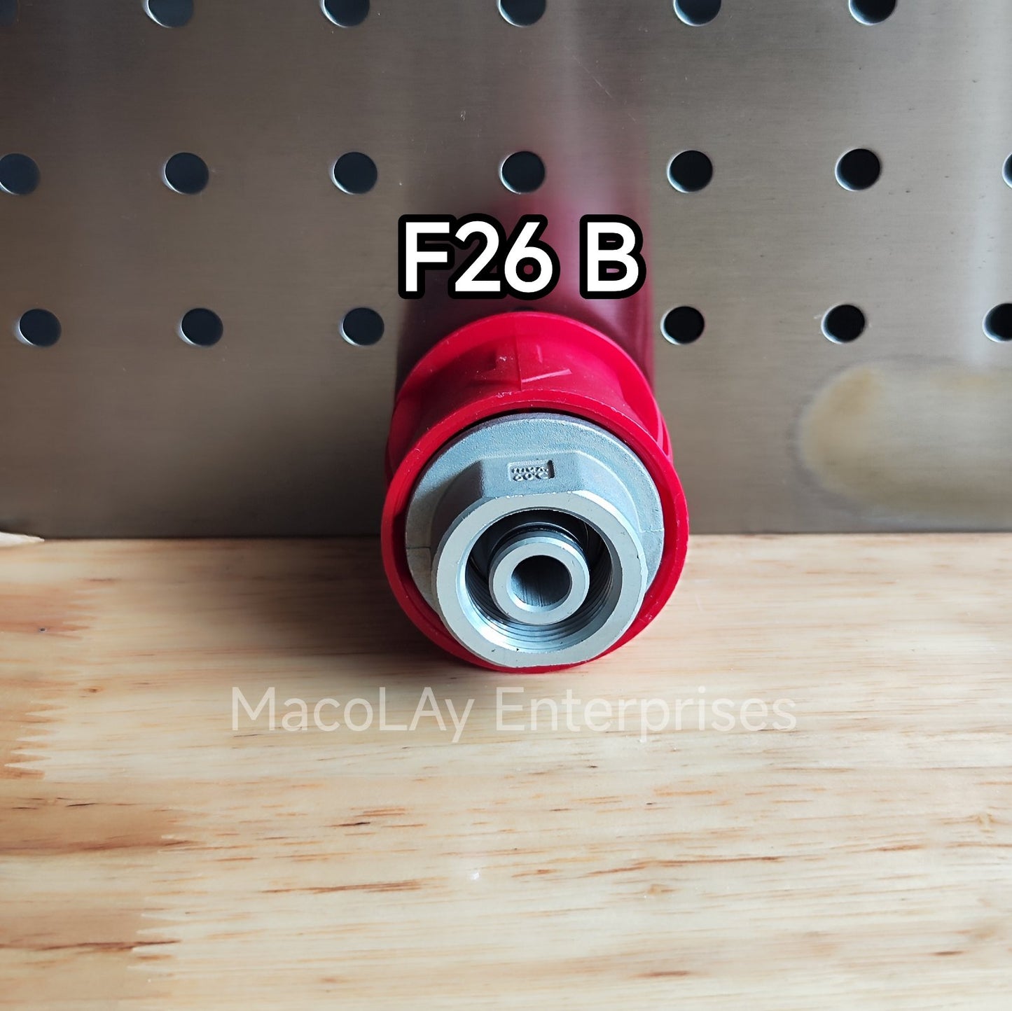 F26 Quick Release Adapter fittings for pressure Washer Gun and Machine