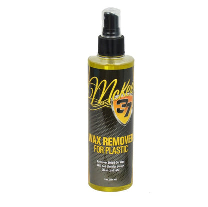 Trim Restorer Pack Mckee's Wax remover, Solution Finish Black Trim Restorer and Over the Top Plastic Sealer