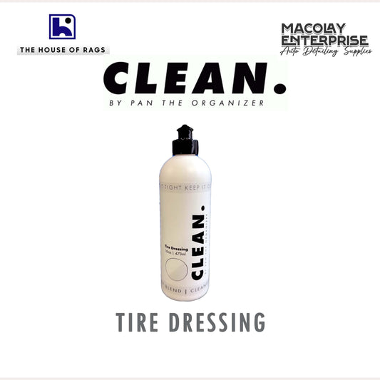 CLEAN. by Pan the Organizer Tire Dressing16oz