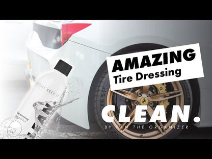 CLEAN. by Pan the Organizer Tire Dressing16oz