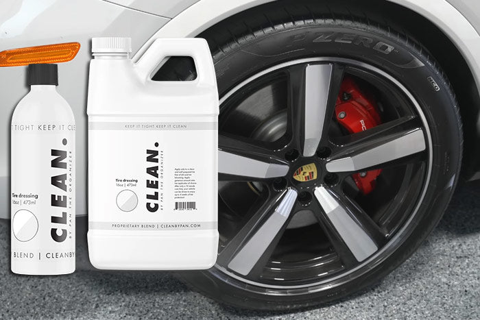 CLEAN. by Pan the Organizer Tire Dressing16oz