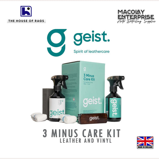 Geist 3 Minus Care Kit for Leather & Vinyl