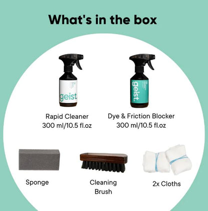 Geist 3 Minus Care Kit for Leather & Vinyl