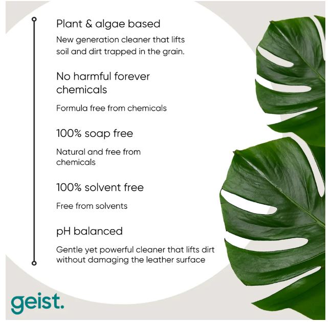 Geist 3 Minus Care Kit for Leather & Vinyl