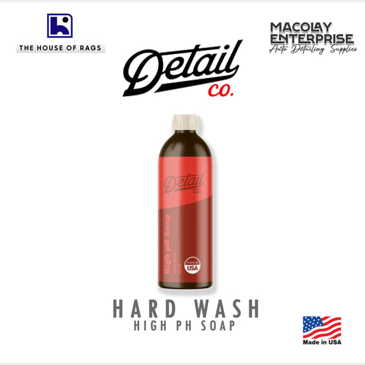 Detail Co. Hard Wash High pH Presoak Foam Wash 16oz