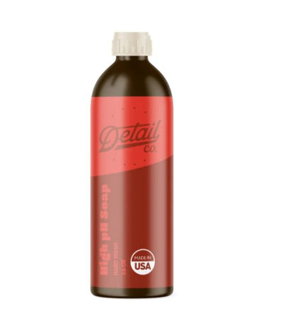 Detail Co. Hard Wash High pH Presoak Foam Wash 16oz