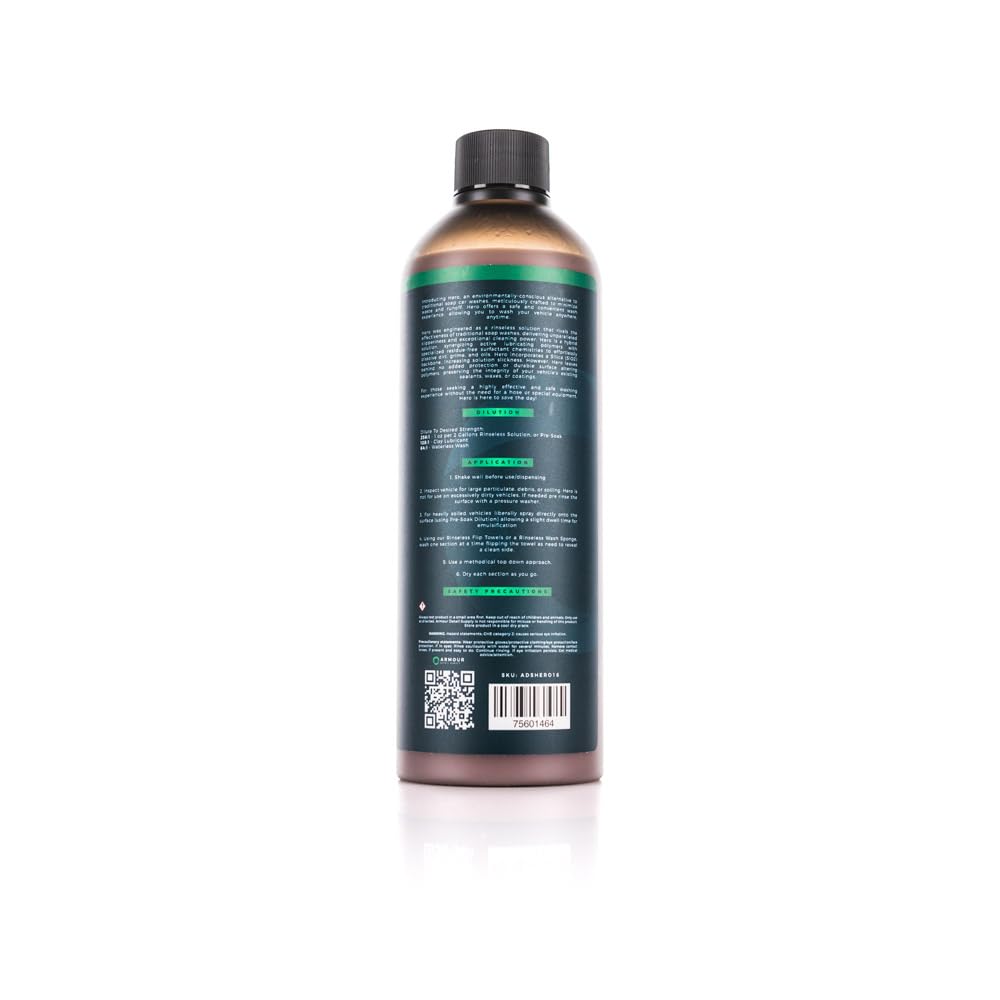 Armour Detail Supply Hero Rinseless Wash 500ml