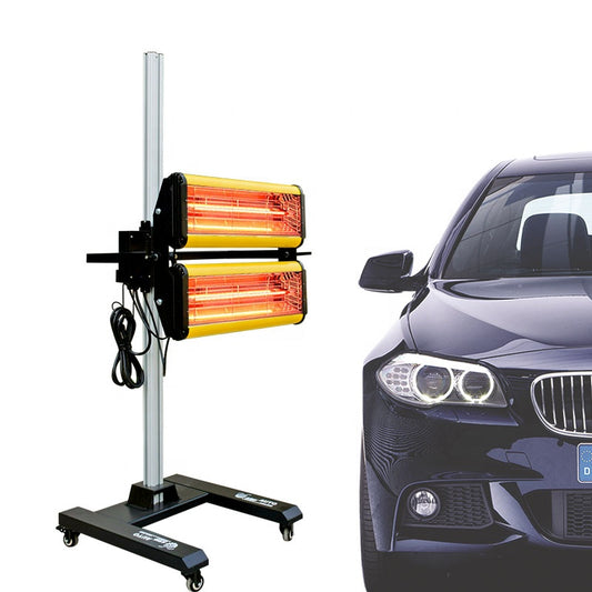 LT-002 Two-Lamp Shortwave Infrared Curing Light Ceramic Coating Dryer Lamp