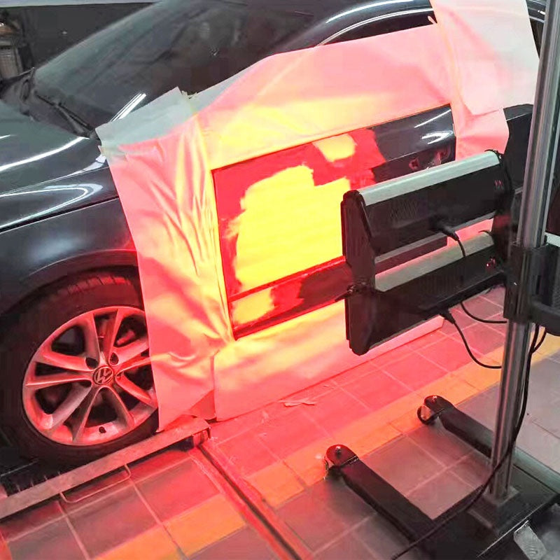 LT-002 Two-Lamp Shortwave Infrared Curing Light Ceramic Coating Dryer Lamp