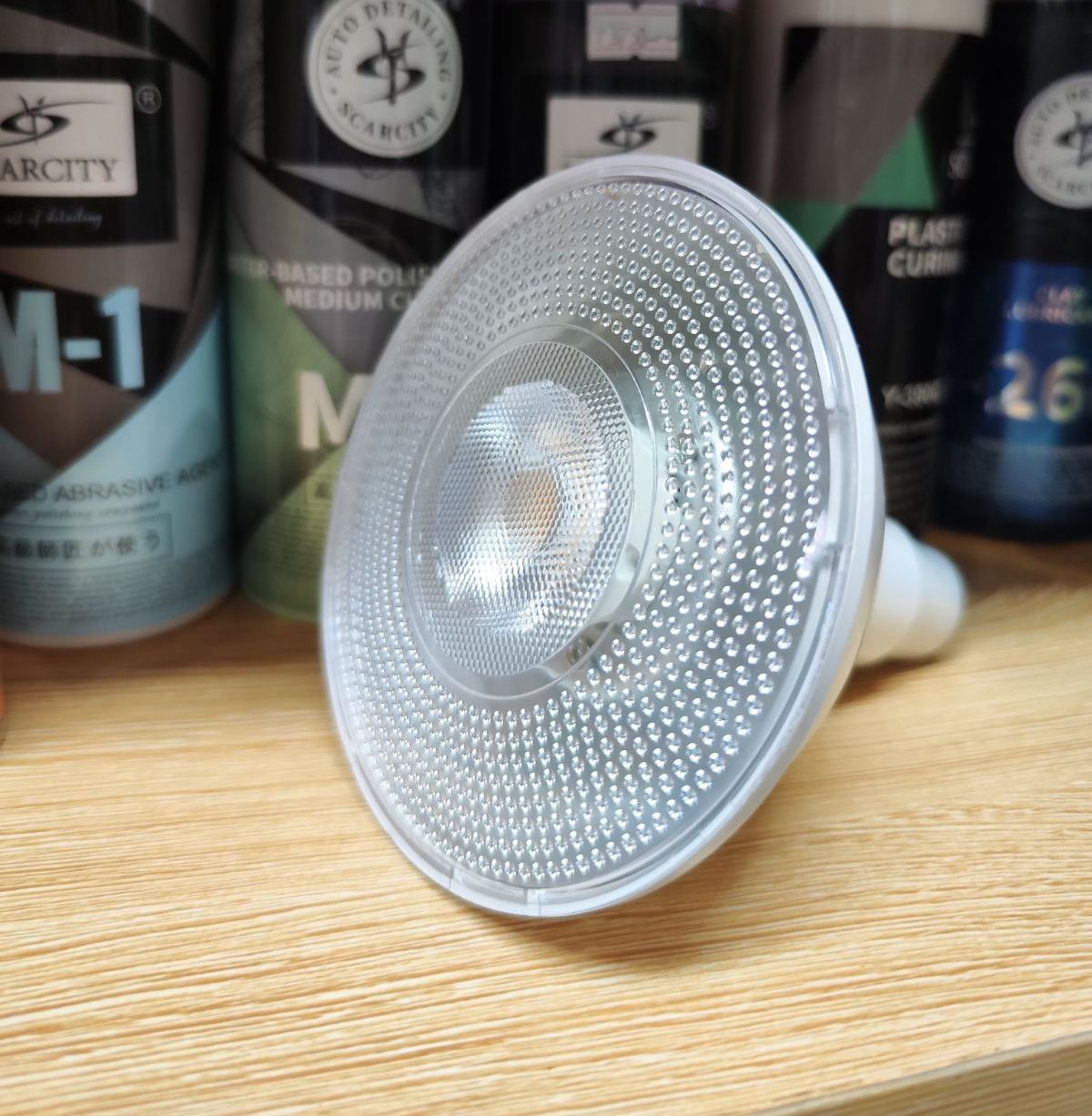 LT-005 10W E27 Socket PAR 38 Detailing LED Light Bulb