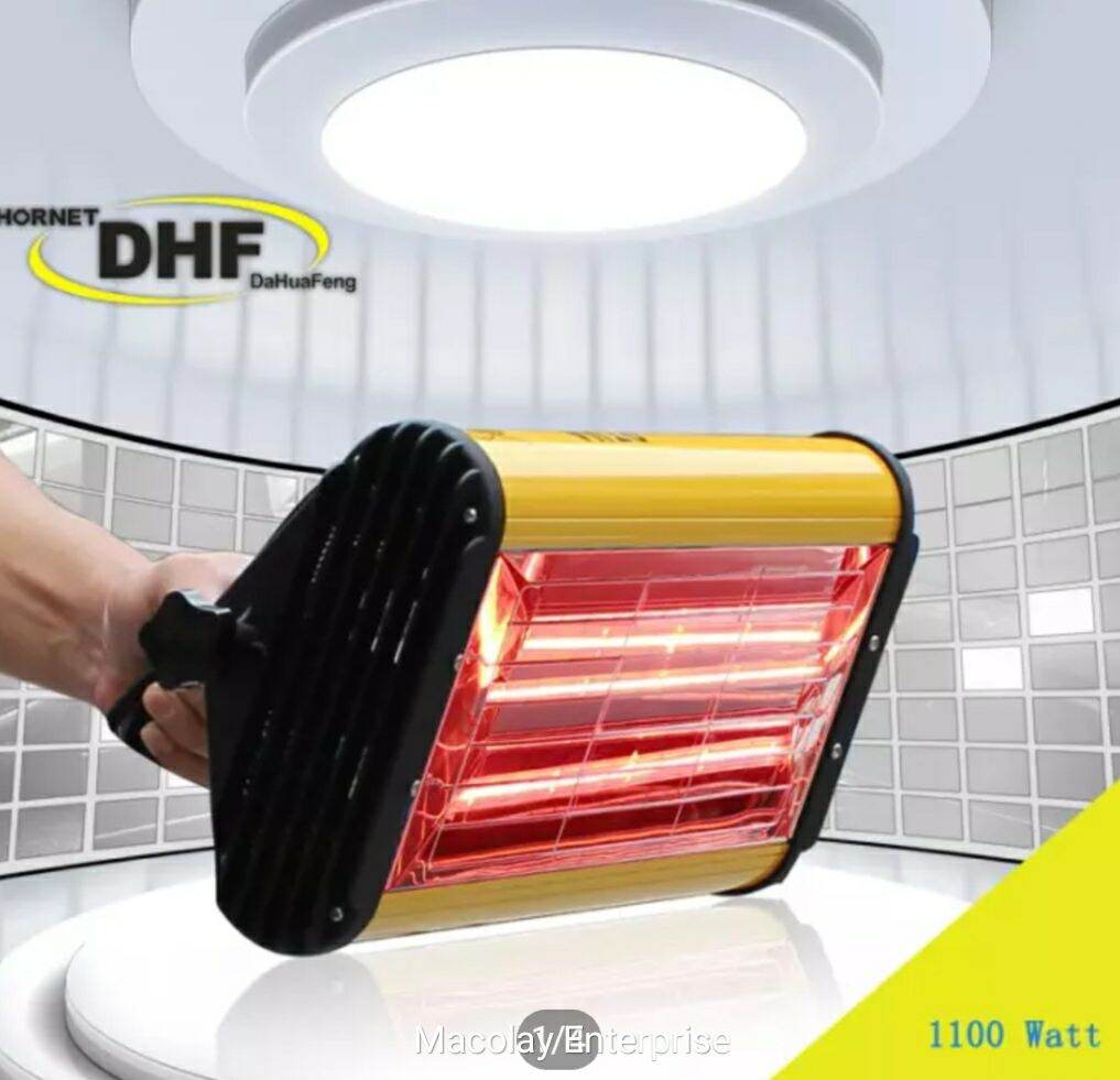 LT-001 Handheld Shortwave Infrared Curing Light Ceramic Coating Dryer Lamp