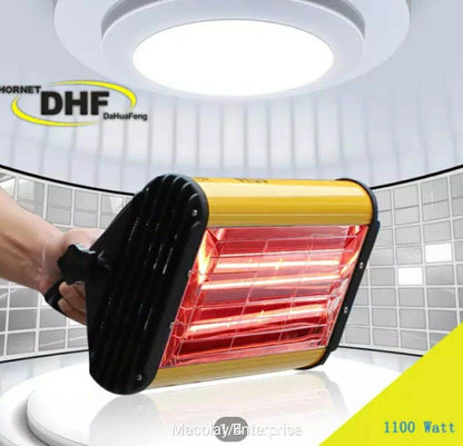 LT-001 Handheld Shortwave Infrared Curing Light Ceramic Coating Dryer Lamp