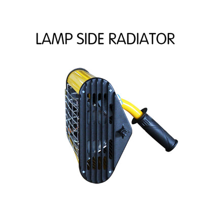 LT-001 Handheld Shortwave Infrared Curing Light Ceramic Coating Dryer Lamp