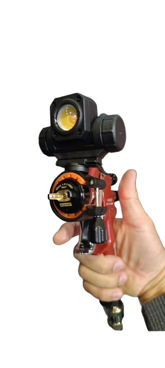 LT-015  Rechargeable Car Spray Paint Gun LED Light