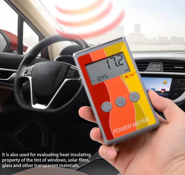 LT-013 IR Power Meter Infrared Radiation Test Meter for Car Tint