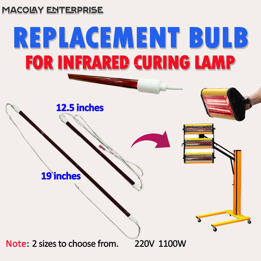 LT-001A Replacement Bulb for Infrared Curing Lamp