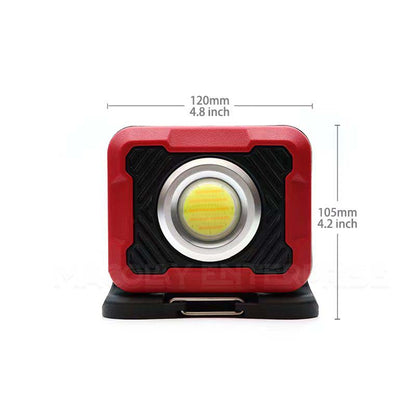 LT-012 Detailing Inspection Light Adjustable Lumens Rechargeable LED COB