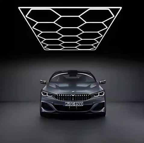 LT-016 Hexagon Garage 14 Honeycomb Hex Detailing Set