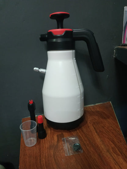 SP-002  Snow Foam Sprayer Manual 2 Liter with Air Inlet