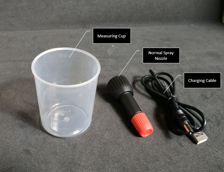 SP-005 Portable Electric Foam Sprayer