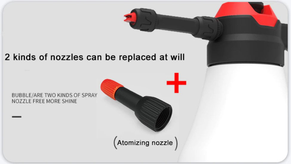 SP-005 Portable Electric Foam Sprayer
