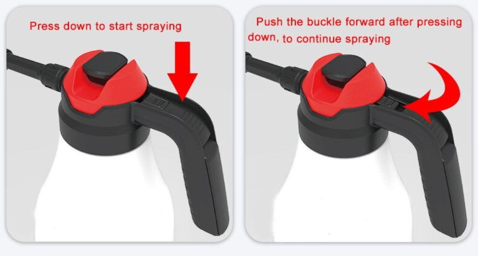 SP-005 Portable Electric Foam Sprayer