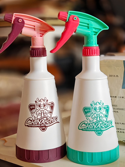 SP-007 Qili 750ml 2cc or 3cc Chemical Resistant Sprayer Bottle
