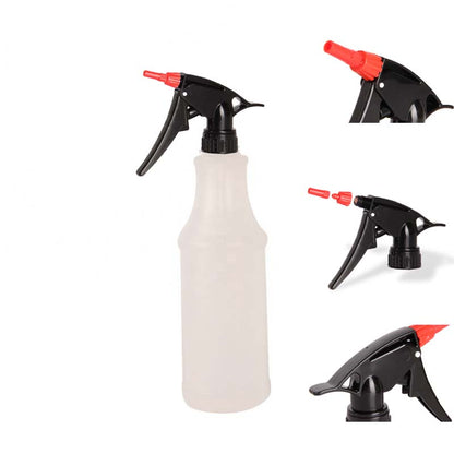 SP-003 Chemical Resistant Sprayer 1 Liter Detailing White or CLEAR Bottle