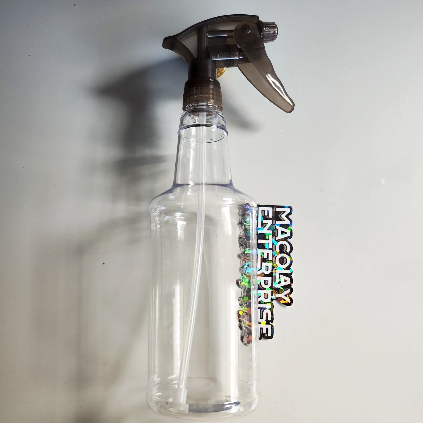 SP-003 Chemical Resistant Sprayer 1 Liter Detailing White or CLEAR Bottle