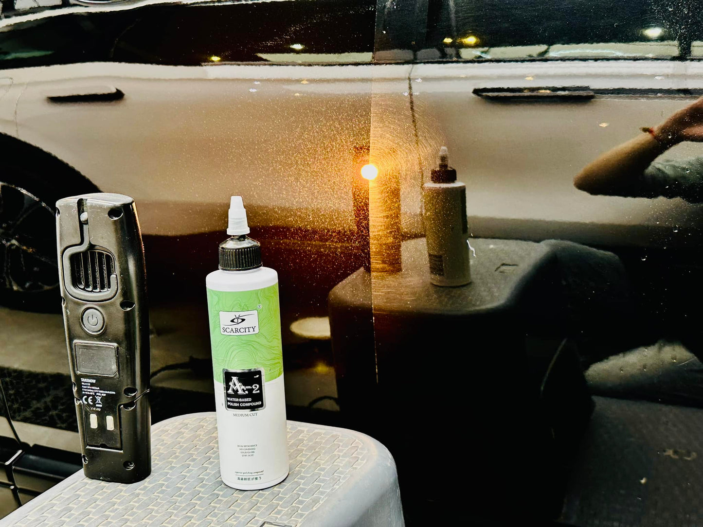Scarcity Lightning Series Smart Polish Compounds A1, A2, A3  Auto Detailing