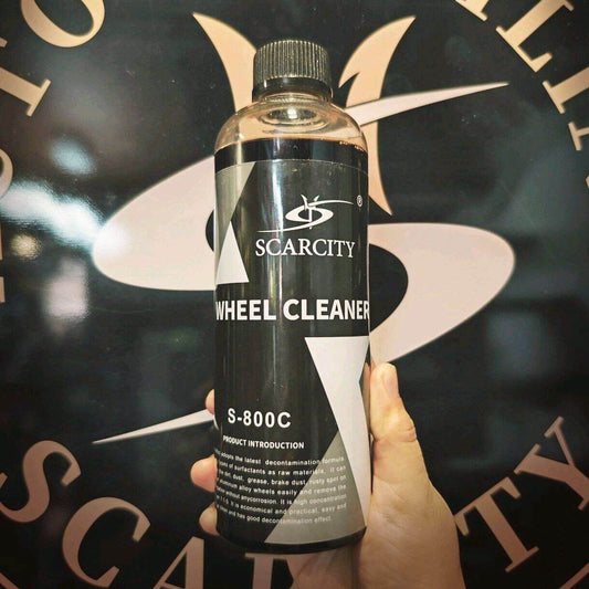 Scarcity Wheel Cleaner  1 Gallon or 500ml