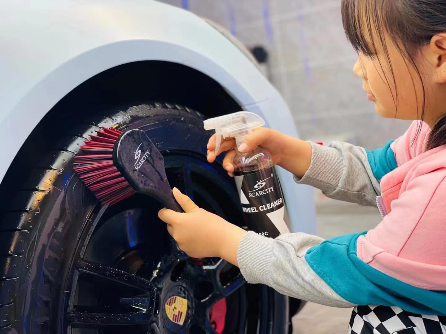 Scarcity Wheel Cleaner  1 Gallon or 500ml