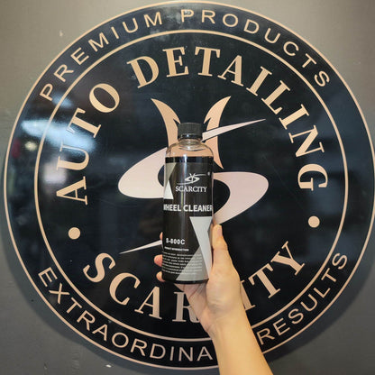 Scarcity Wheel Cleaner  1 Gallon or 500ml