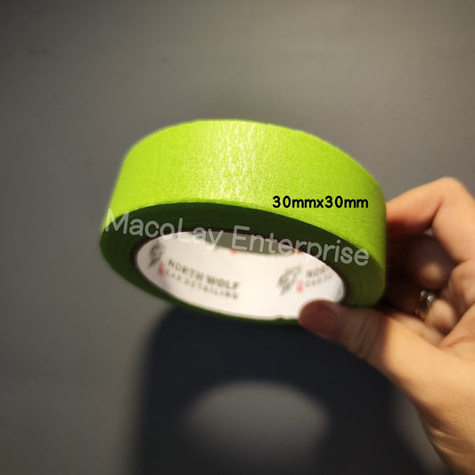 DT-003A 30mm x 30 meters Detailing Tape Painter's Tape